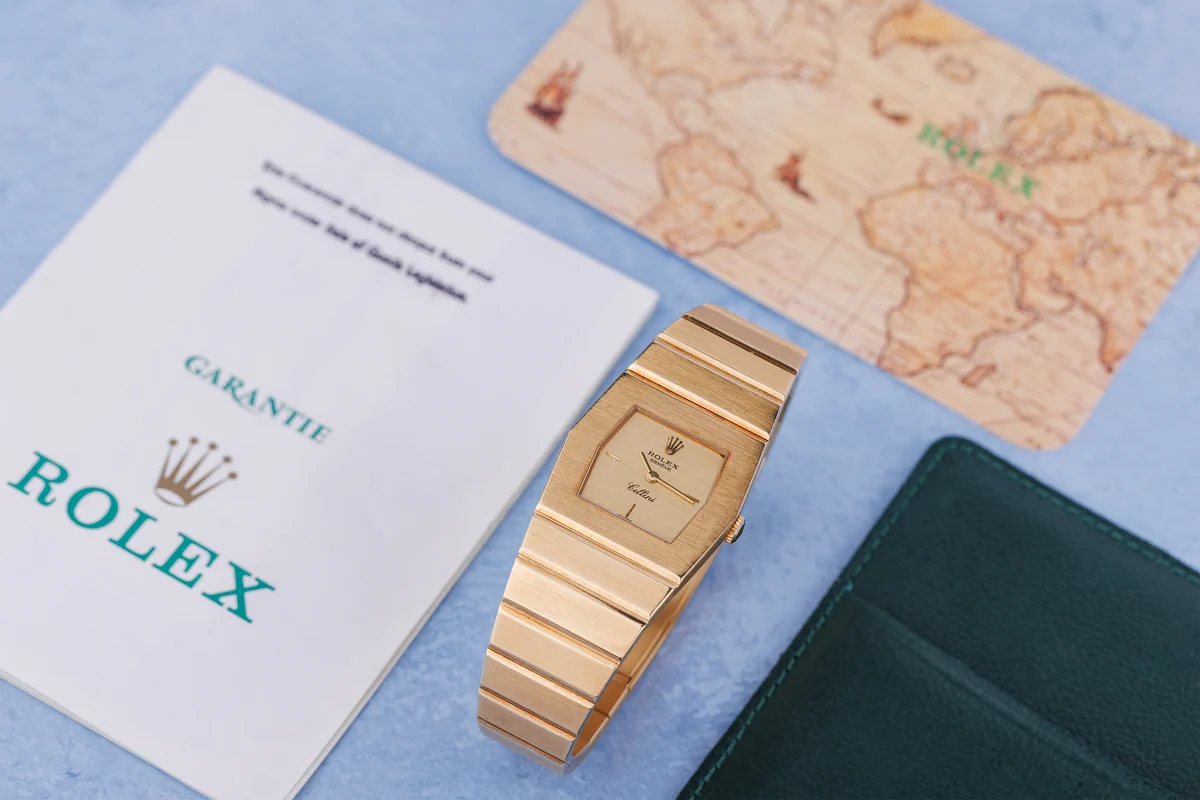 Rolex Queen Midas Cellini | Modello 4341 | Oro Giallo 18 Carati | 25 mm | Scatola e Certificato Originali | 1976