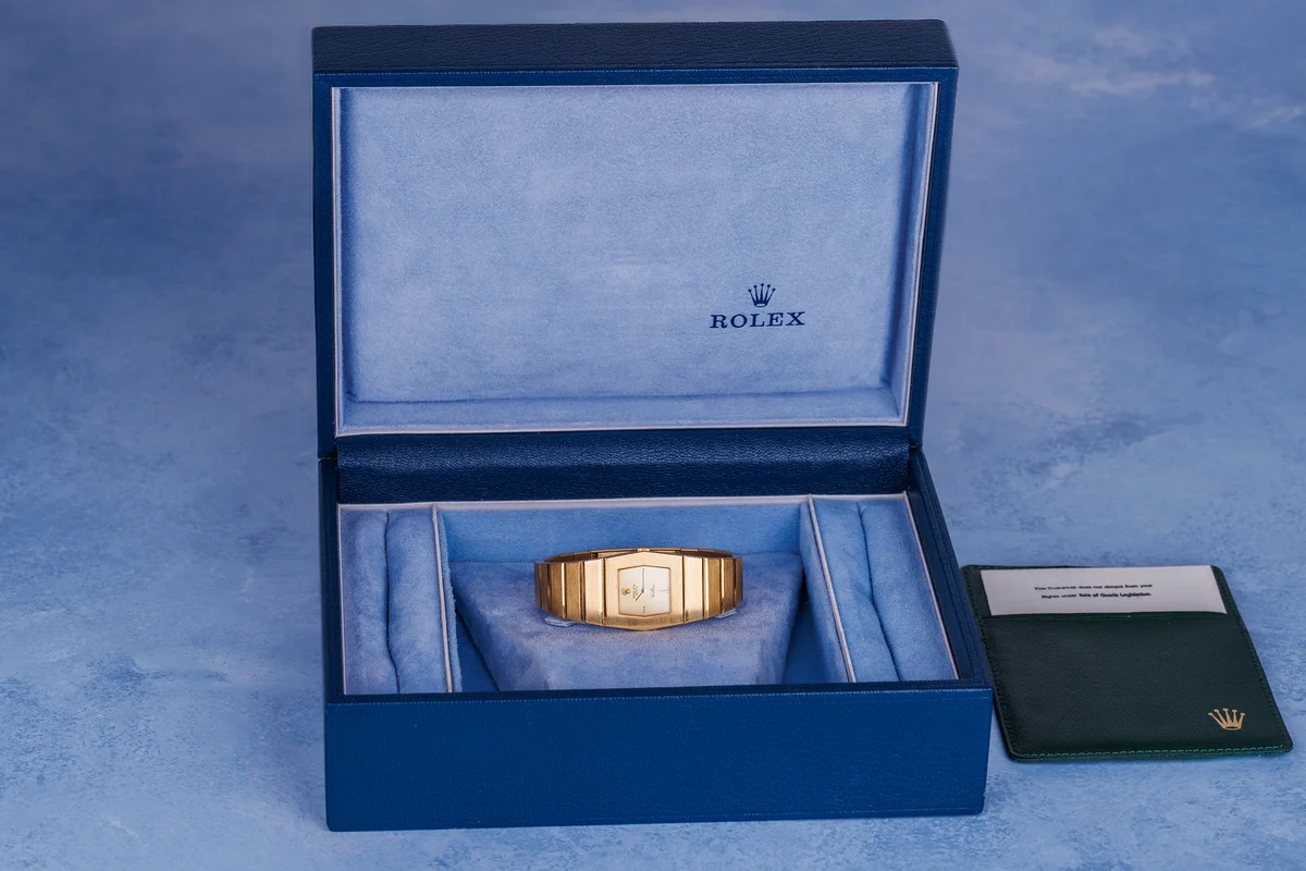 Rolex Queen Midas Cellini | Modello 4341 | Oro Giallo 18 Carati | 25 mm | Scatola e Certificato Originali | 1976