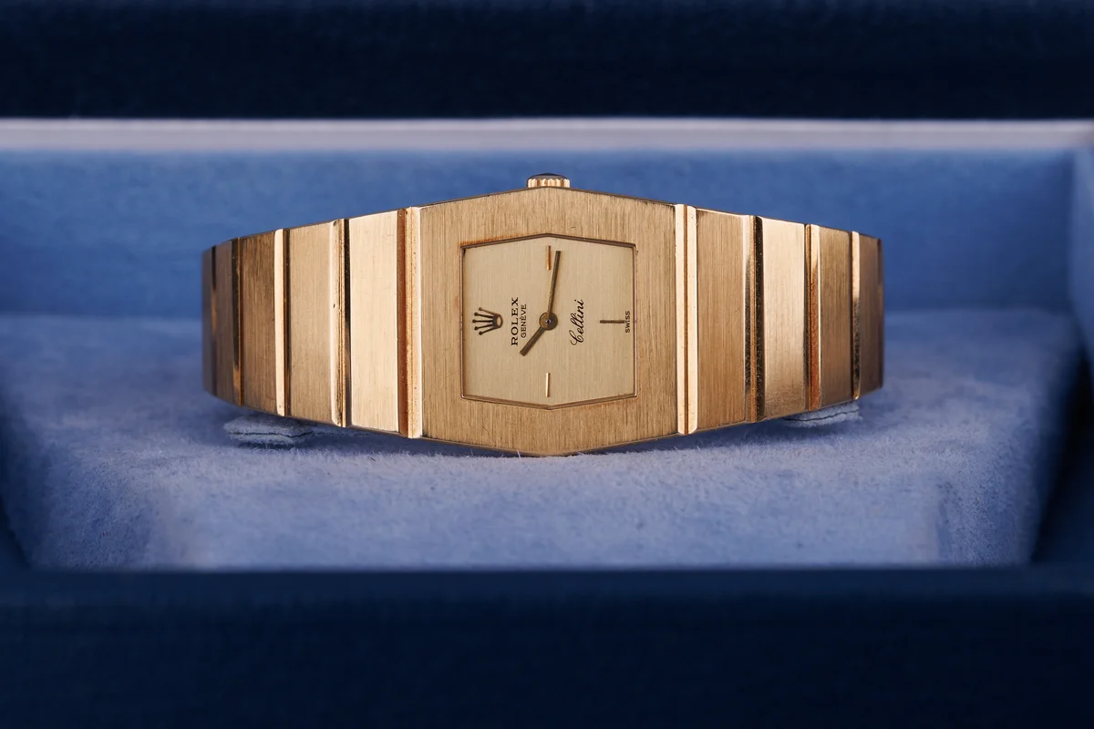 Rolex Queen Midas Cellini | Modello 4341 | Oro Giallo 18 Carati | 25 mm | Scatola e Certificato Originali | 1976
