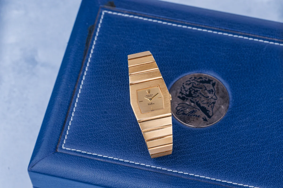 Rolex Queen Midas Cellini | Modello 4341 | Oro Giallo 18 Carati | 25 mm | Scatola e Certificato Originali | 1976