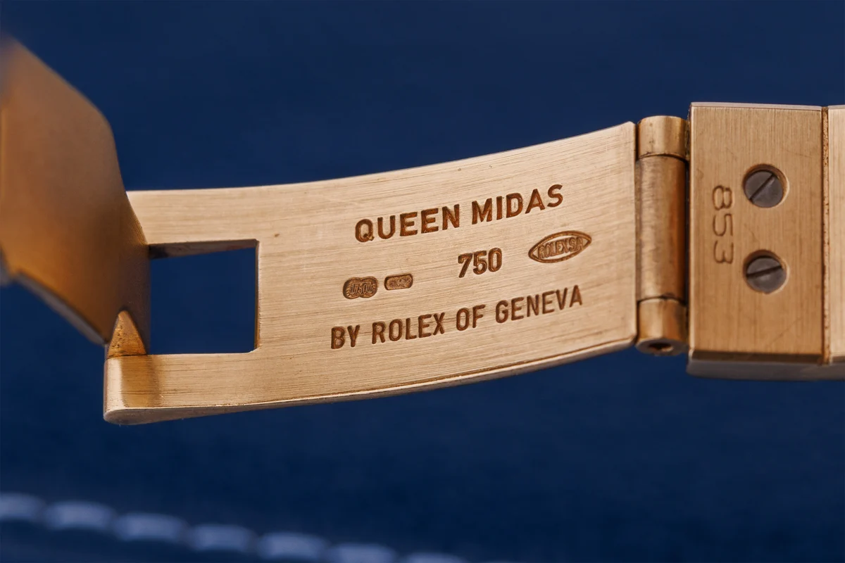 Rolex Queen Midas Cellini | Modello 4341 | Oro Giallo 18 Carati | 25 mm | Scatola e Certificato Originali | 1976