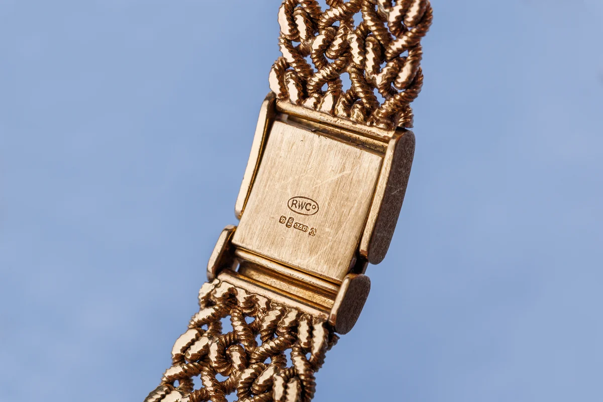 Rolex Precision da Donna | Oro Giallo 18 Carati | Cassa DS&S | 26 mm | Carica Manuale | 1972