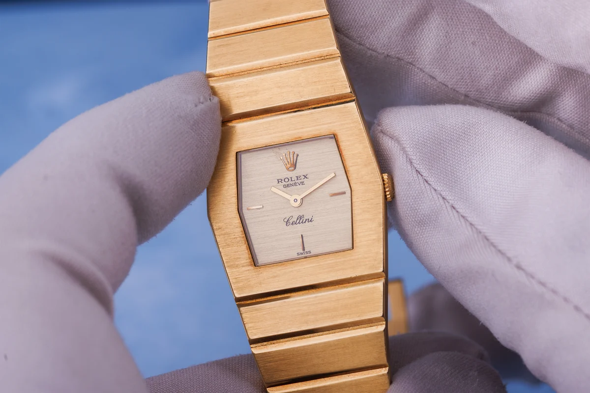 Rolex Queen Midas Cellini | Modello 4341 | Oro Giallo 18 Carati | 25 mm | Scatola e Certificato Originali | 1976