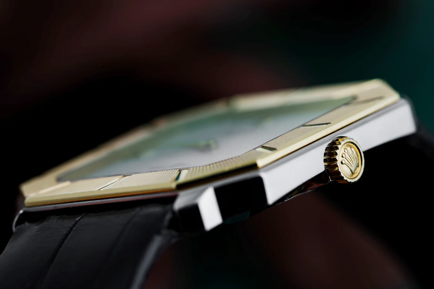 Nuovo fondo di magazzino: Rolex Cellini | Ref. 4150 | Oro bianco e oro giallo 18K | 28,5 mm | Anni '80