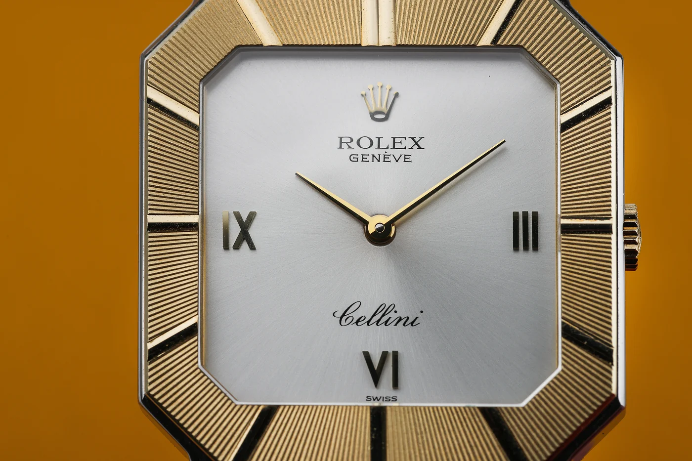 Nuovo fondo di magazzino: Rolex Cellini | Ref. 4150 | Oro bianco e oro giallo 18K | 28,5 mm | Anni '80