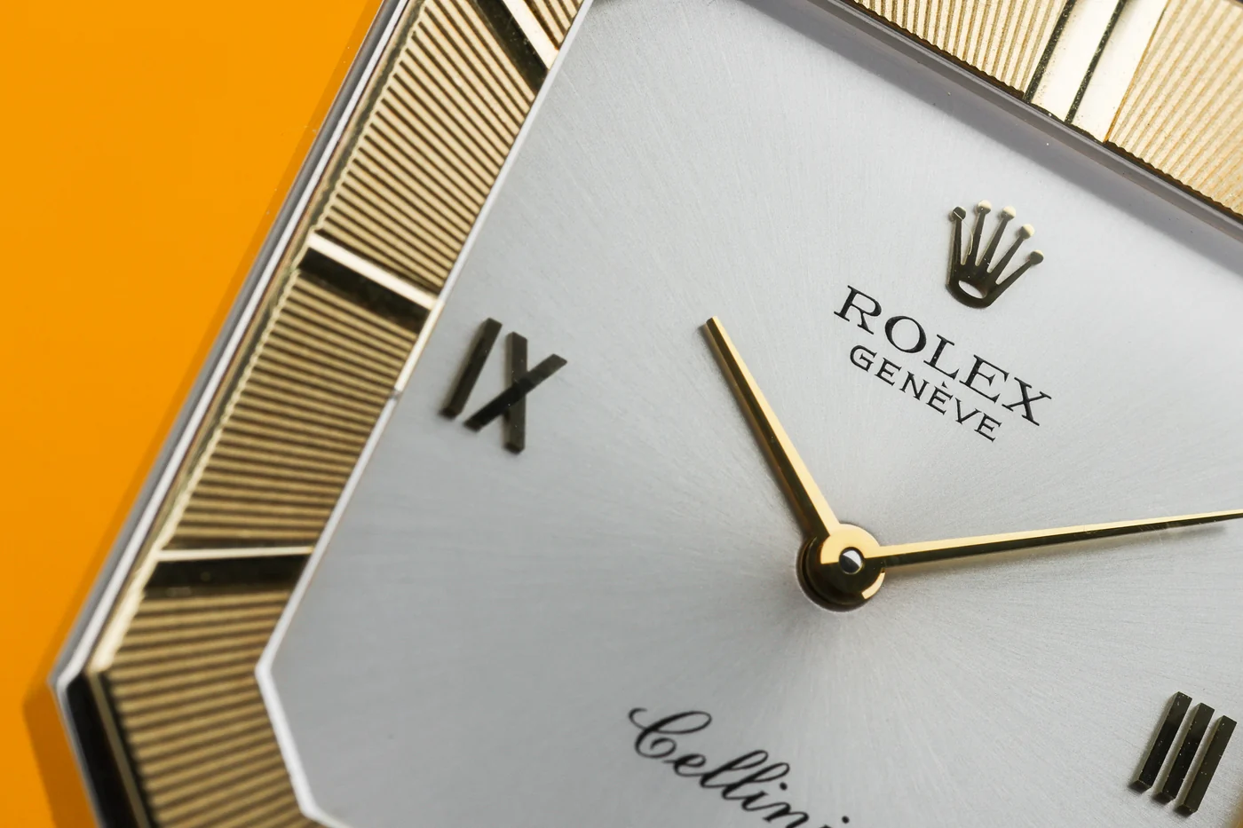 Nuovo fondo di magazzino: Rolex Cellini | Ref. 4150 | Oro bianco e oro giallo 18K | 28,5 mm | Anni '80