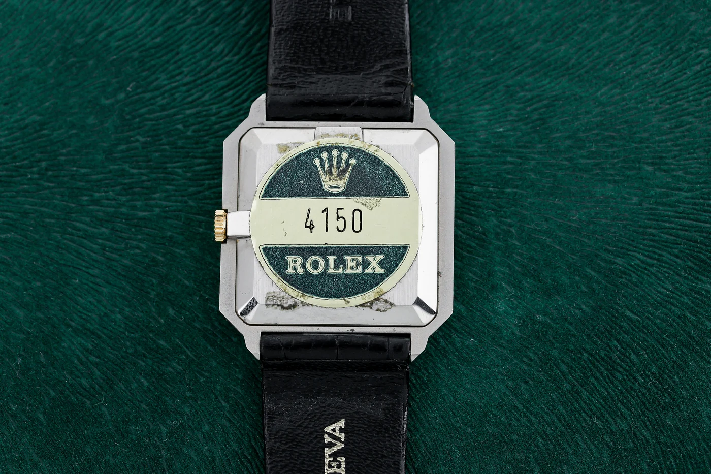 Nuovo fondo di magazzino: Rolex Cellini | Ref. 4150 | Oro bianco e oro giallo 18K | 28,5 mm | Anni '80