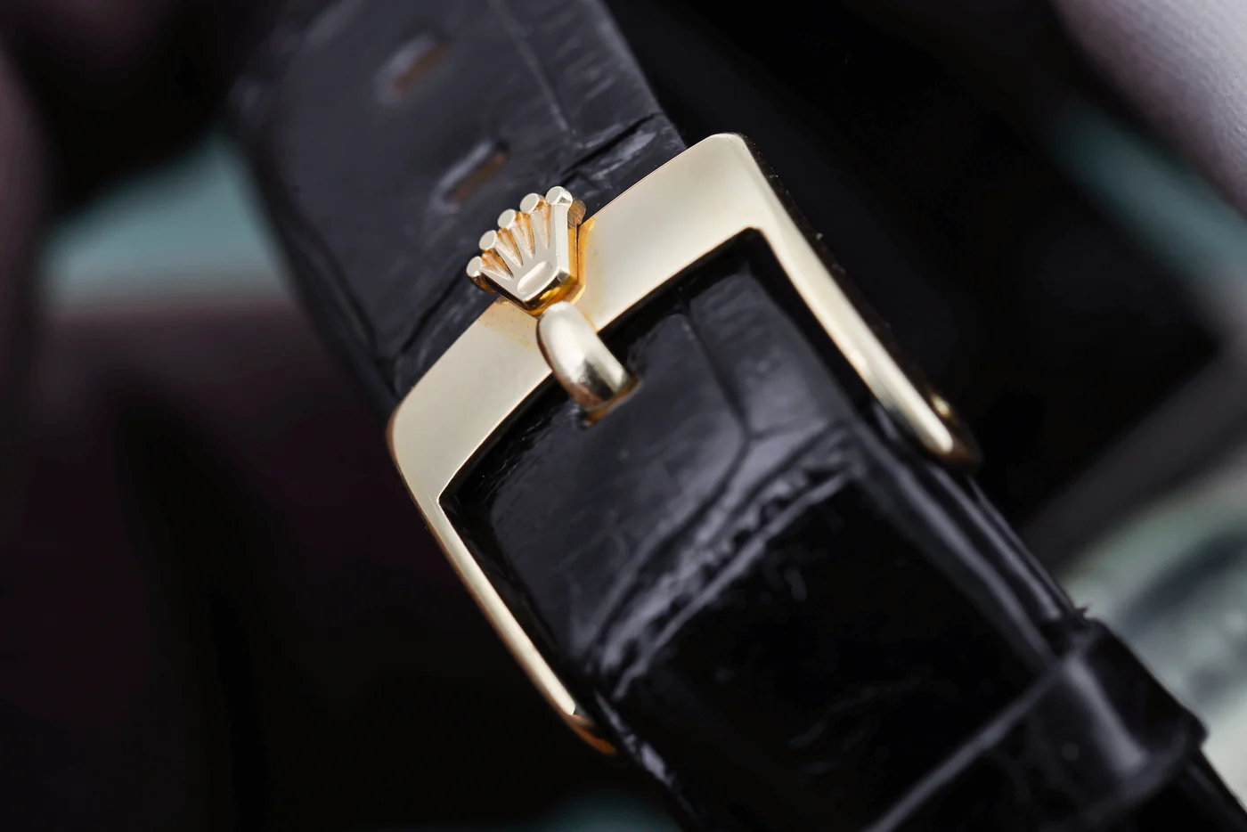 Nuovo fondo di magazzino: Rolex Cellini | Ref. 4150 | Oro bianco e oro giallo 18K | 28,5 mm | Anni '80
