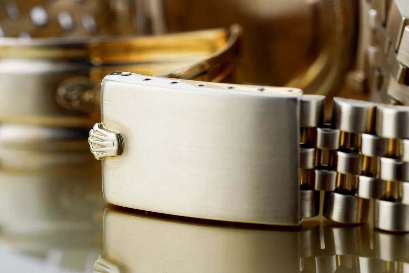 Rolex Datejust | Ref. 16018 | Quadrante champagne bronzo “Ghost” | Oro giallo 18K | 1979