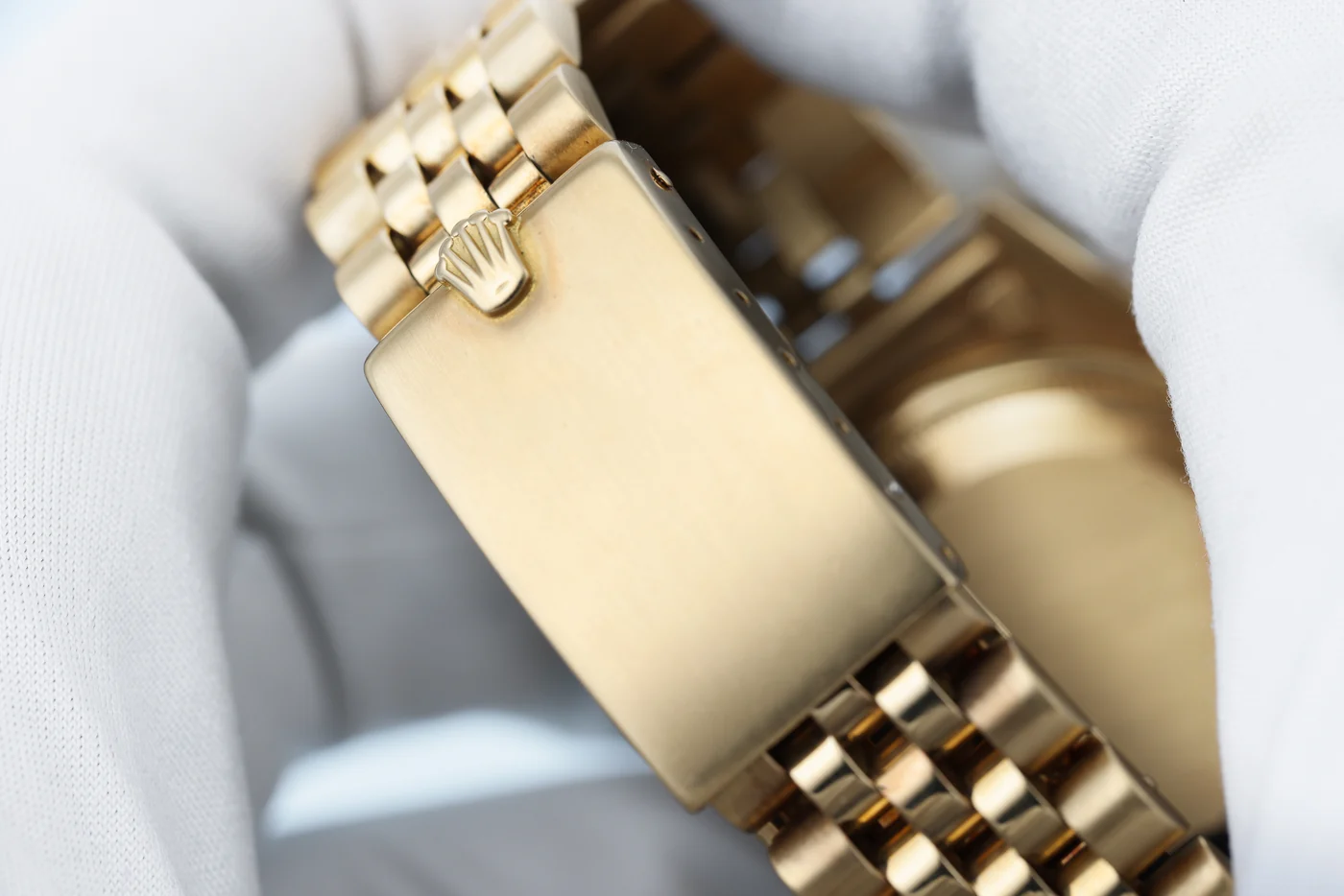 Rolex Datejust | Ref. 16018 | Quadrante champagne bronzo “Ghost” | Oro giallo 18K | 1979