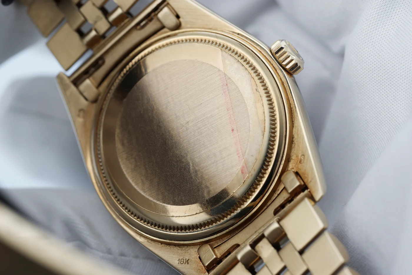 Rolex Datejust | Ref. 16018 | Quadrante champagne bronzo “Ghost” | Oro giallo 18K | 1979