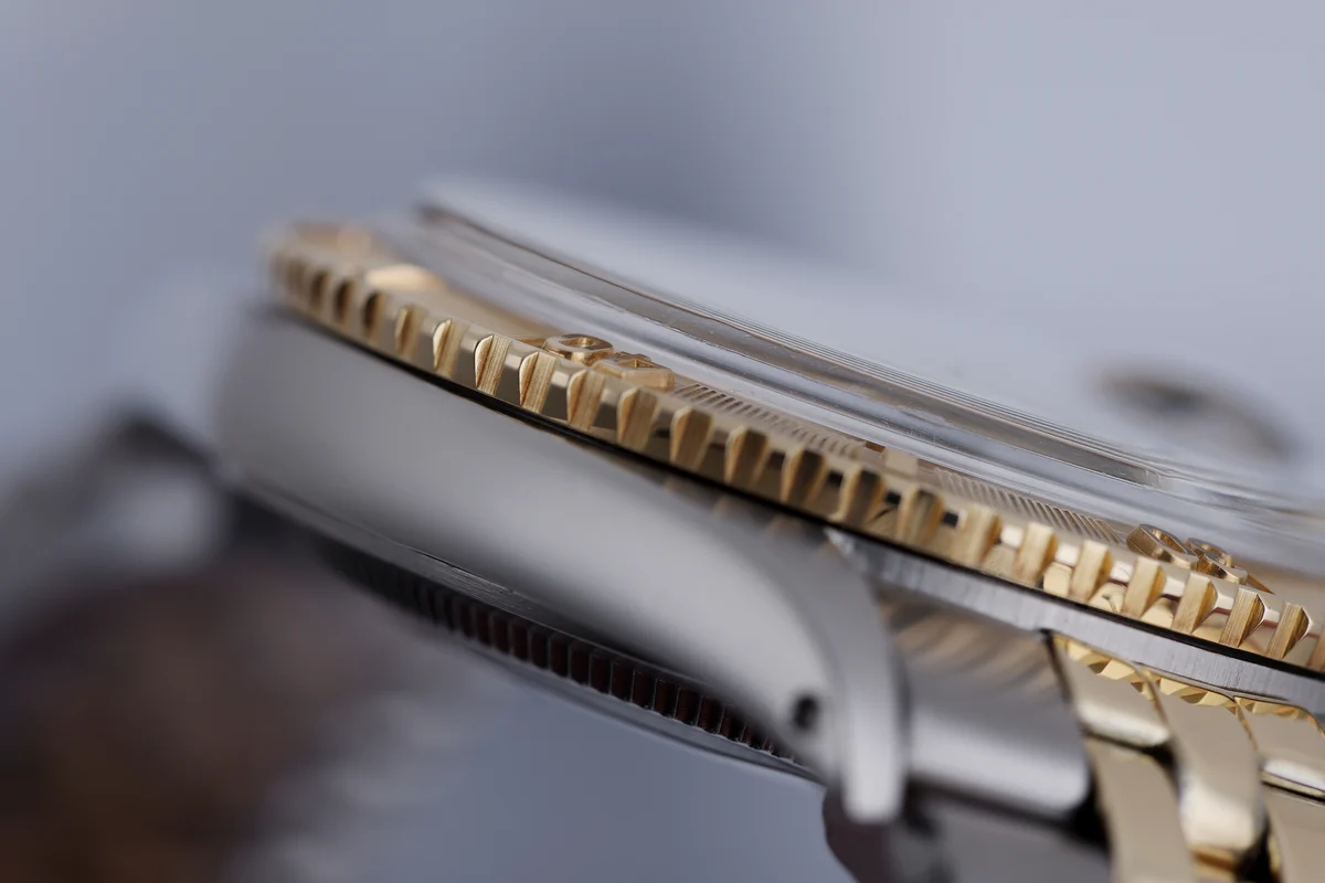 Rolex DateJust Turn-O-Graph | Ref. 1625 | Acciaio inossidabile e oro giallo 18K | Con scatola e documenti originali | 1971