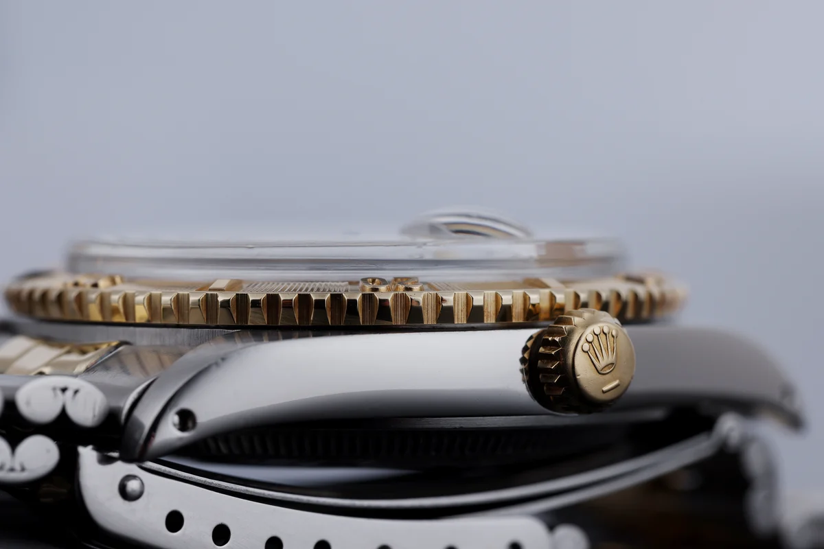 Rolex DateJust Turn-O-Graph | Ref. 1625 | Acciaio inossidabile e oro giallo 18K | Con scatola e documenti originali | 1971