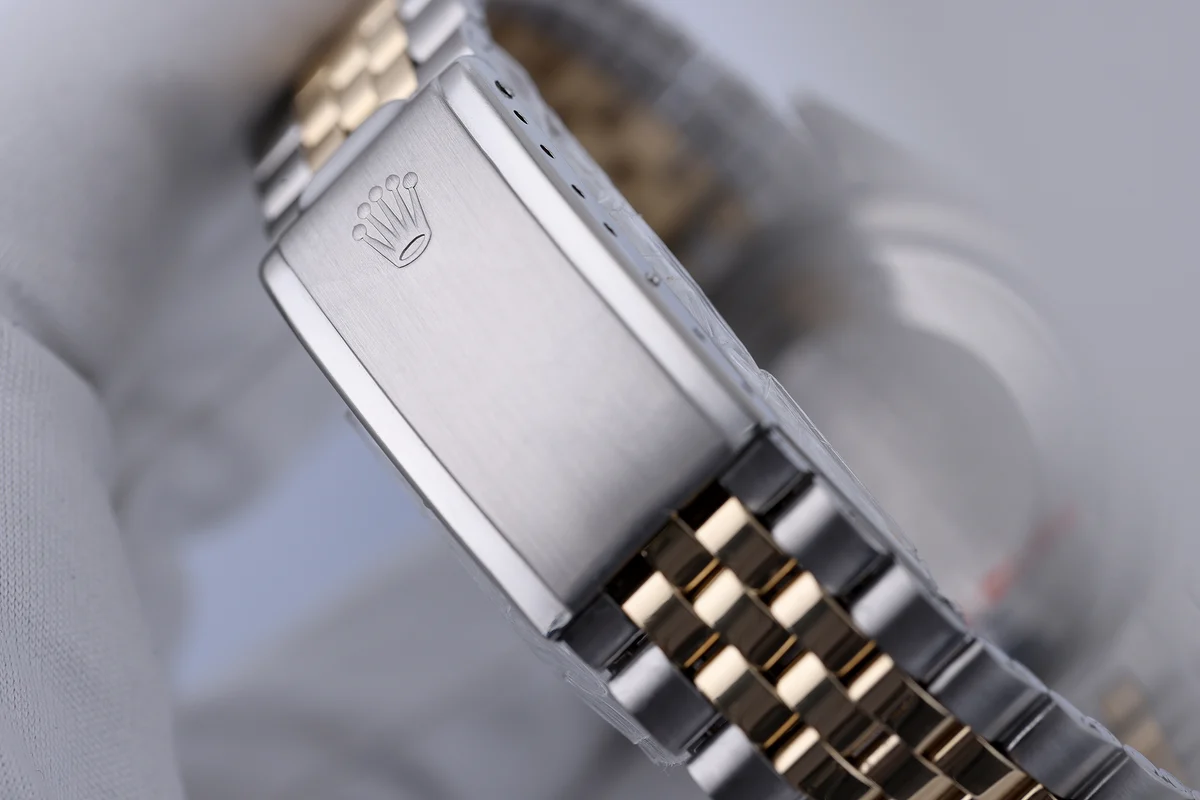 Rolex DateJust Turn-O-Graph | Ref. 1625 | Acciaio inossidabile e oro giallo 18K | Con scatola e documenti originali | 1971