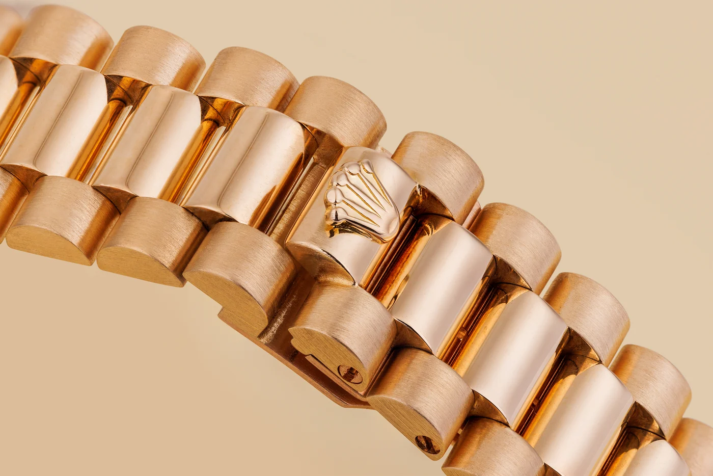 Rolex Day-Date | Ref. 18038 | Quadrante argentato | Oro giallo 18 carati | 1987