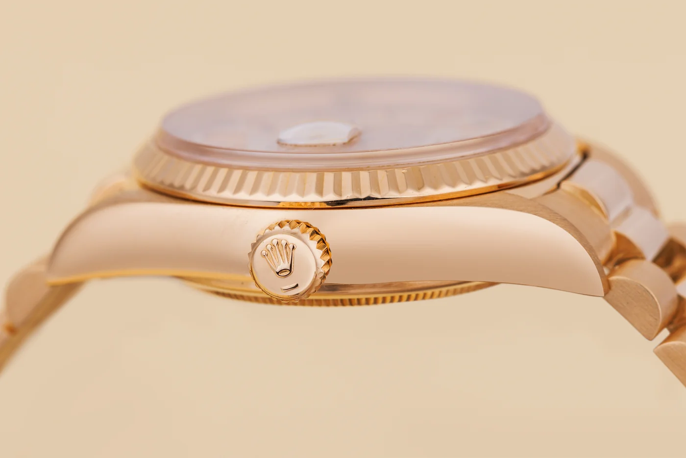 Rolex Day-Date | Ref. 18038 | Quadrante argentato | Oro giallo 18 carati | 1987