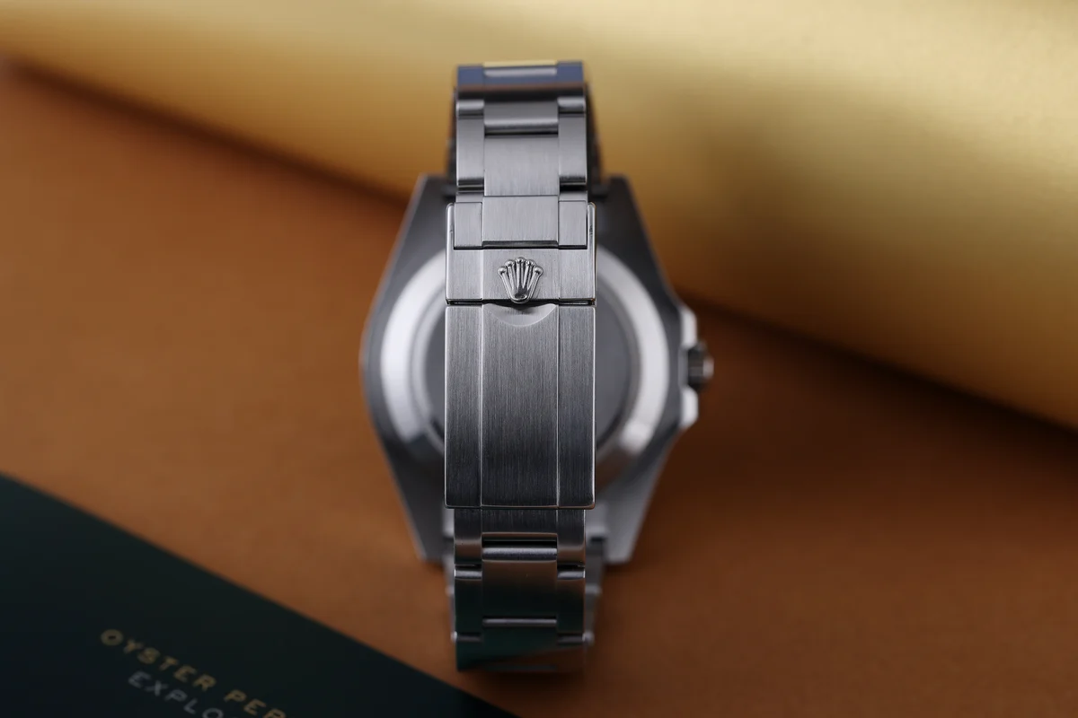 Rolex Explorer II | REF. 216570 | Quadrante nero | Acciaio inossidabile | 2014 | Scatola e documenti originali