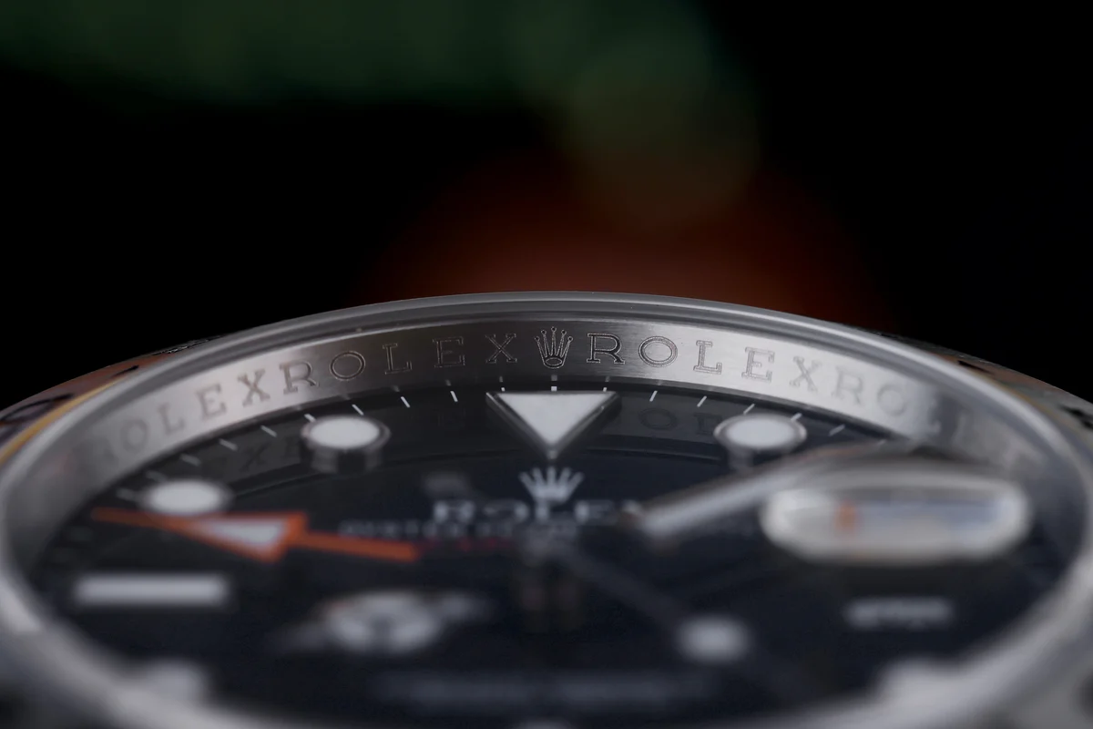 Rolex Explorer II | REF. 216570 | Quadrante nero | Acciaio inossidabile | 2014 | Scatola e documenti originali
