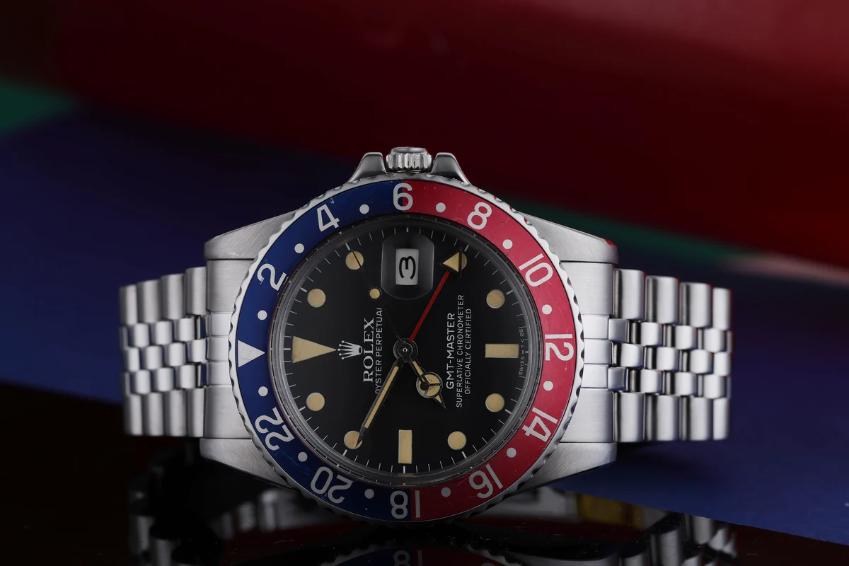 Rolex GMT-Master Pepsi | REF. 16750 | Acciaio inossidabile | 1979 | Quadrante “SWISS – T < 25”