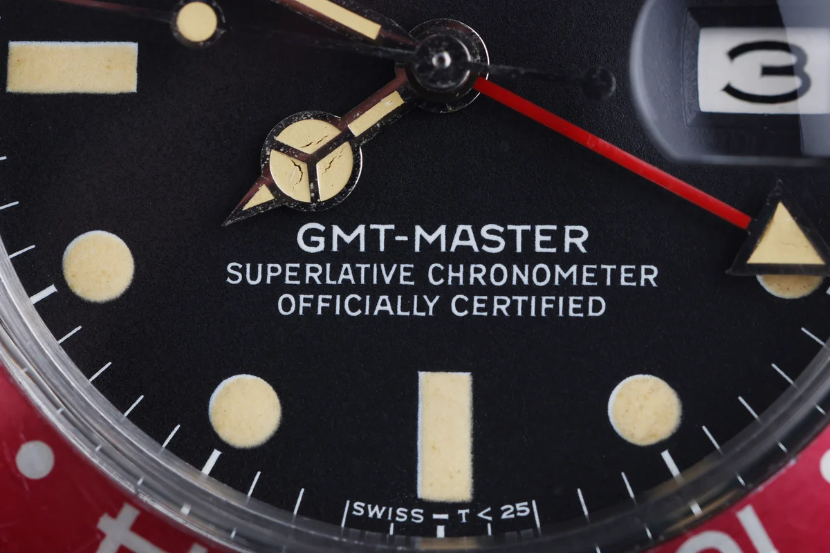Rolex GMT-Master Pepsi | REF. 16750 | Acciaio inossidabile | 1979 | Quadrante “SWISS – T < 25”