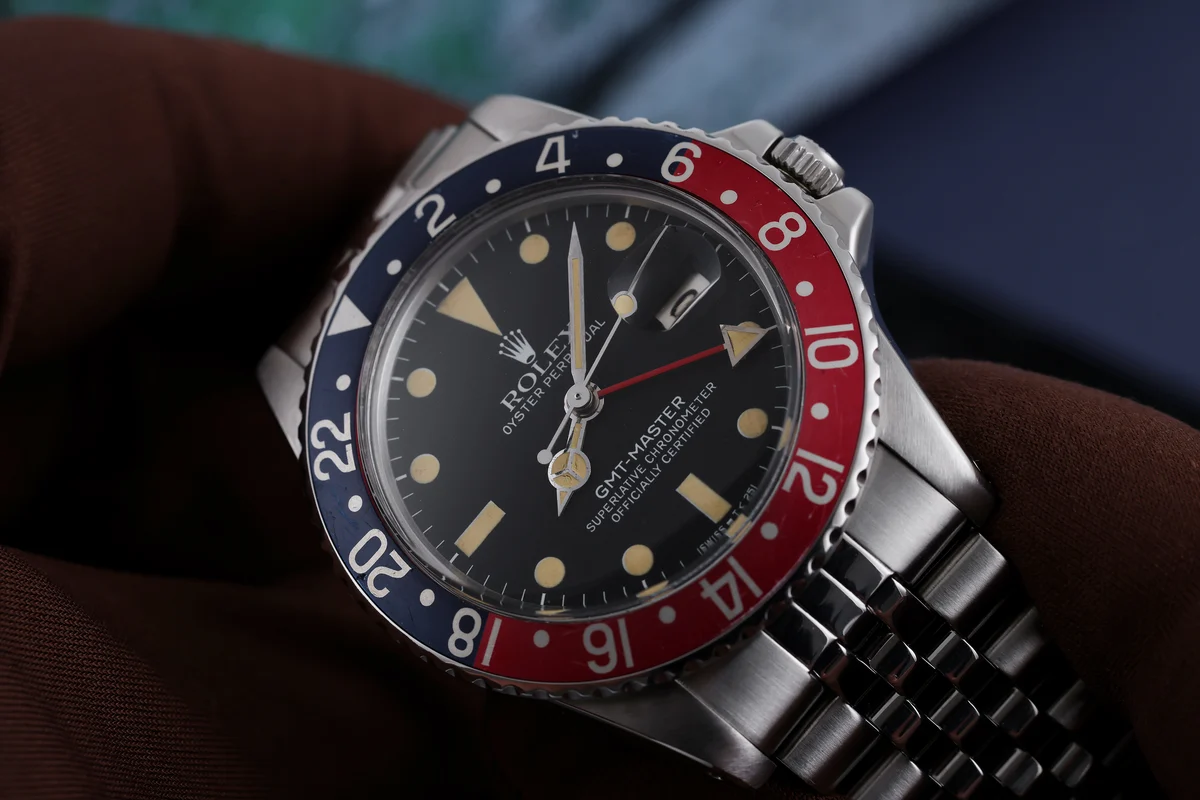 Rolex GMT-Master Pepsi | REF. 16750 | Acciaio inossidabile | 1979 | Quadrante “SWISS – T < 25”
