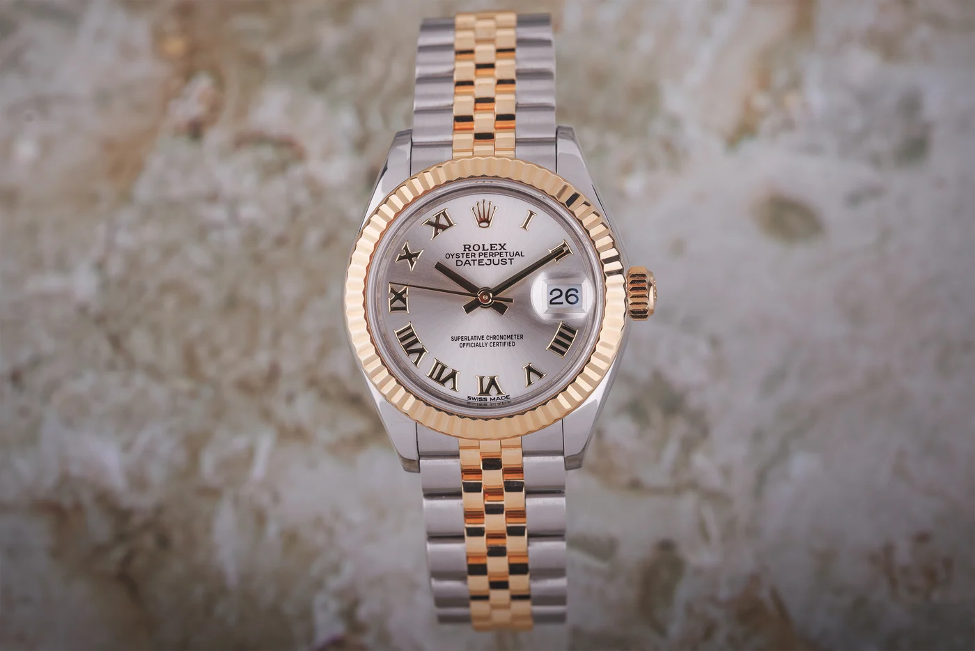 Rolex Lady-Datejust 28 | Ref. 279173 | Quadrante Argentato | 28 mm | Acciaio e Oro Giallo 18 Carati | Scatola e Documenti Originali | 2018