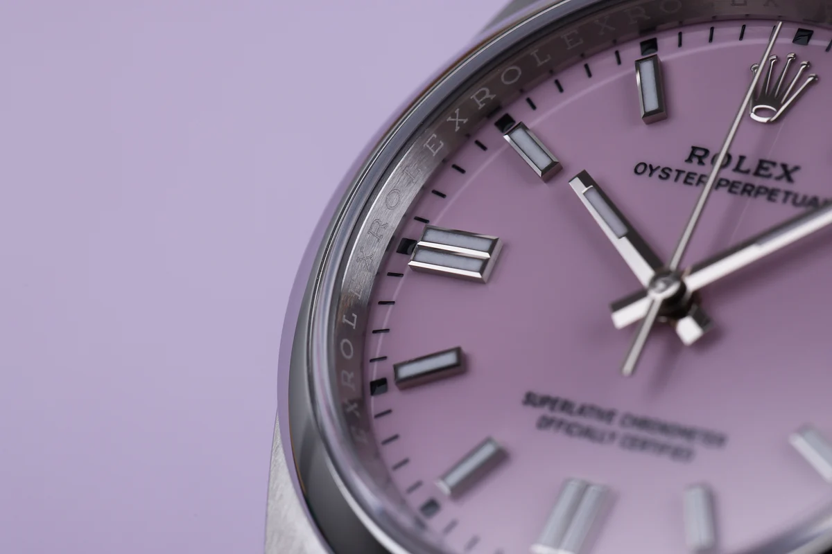 Rolex Oyster Perpetual 36 nuovo | REF. 126000 | Rosa Candy | Scatola e documenti completi | 2023 | Acciaio inossidabile