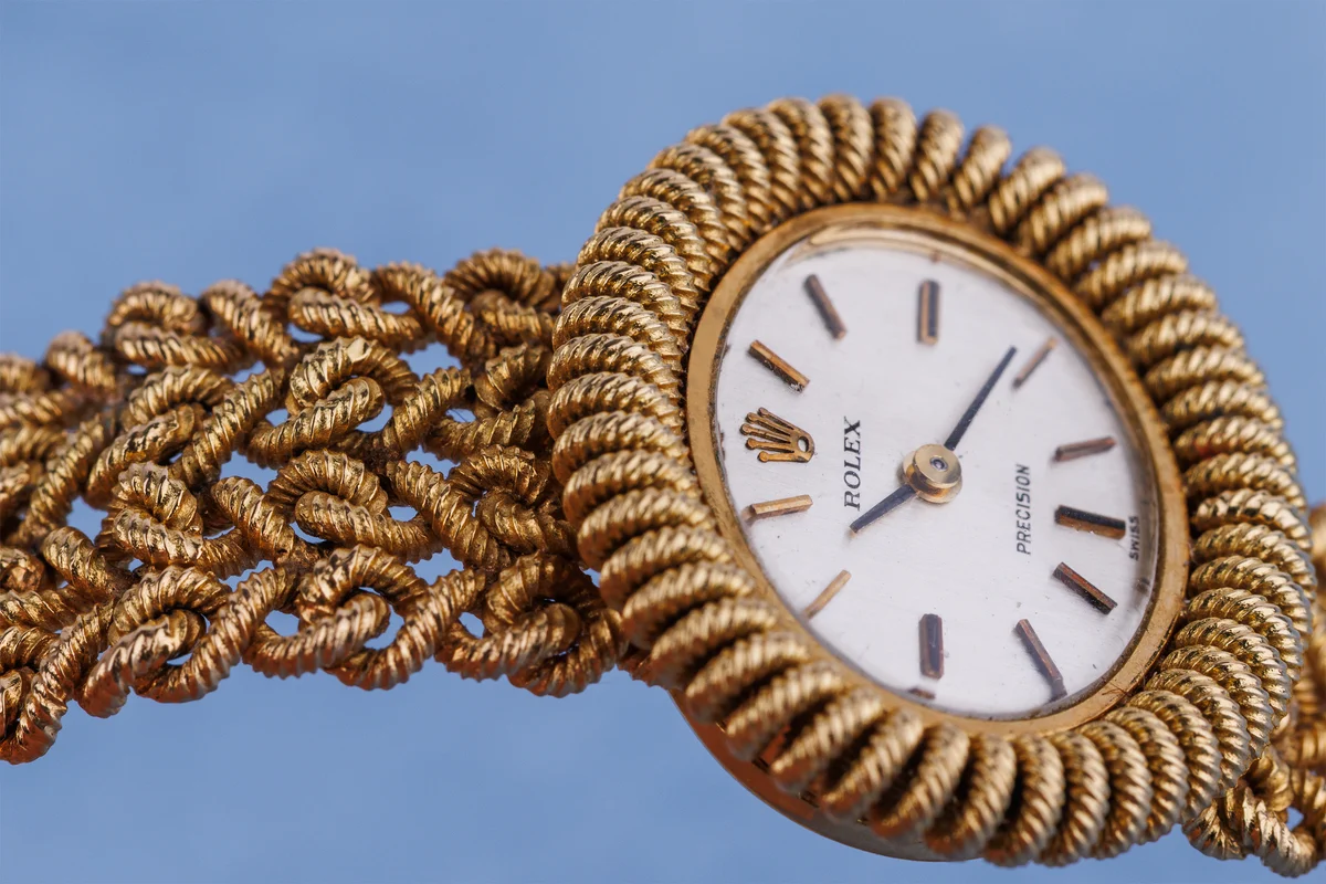 Rolex Precision da Donna | Oro Giallo 18 Carati | Cassa DS&S | 26 mm | Carica Manuale | 1972