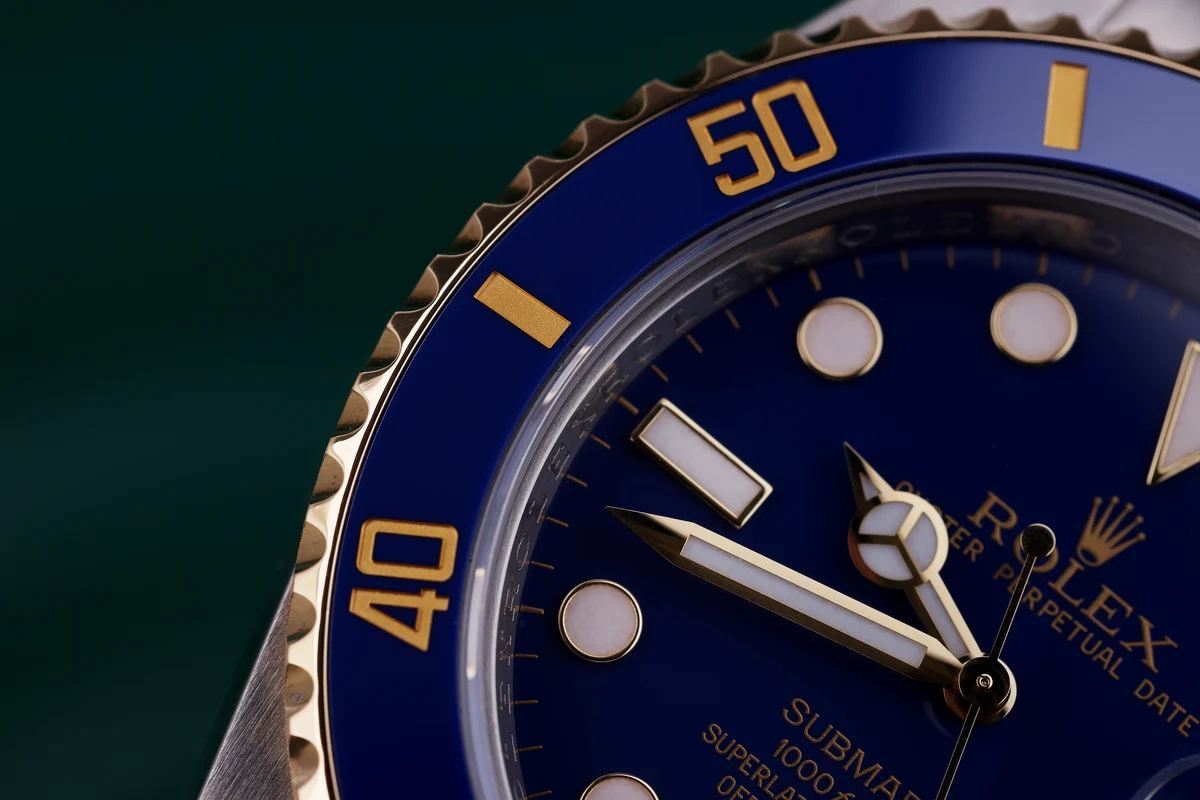 Rolex Submariner | Ref. 116613LB | Quadrante blu opaco | Acciaio inossidabile e oro giallo 18K | Scatola e documenti originali | 2013