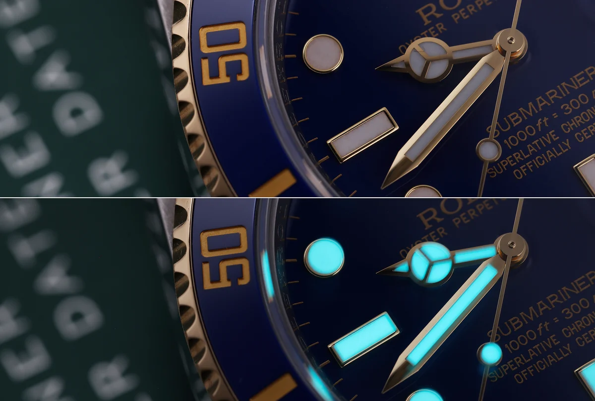 Rolex Submariner | Ref. 116613LB | Quadrante blu opaco | Acciaio inossidabile e oro giallo 18K | Scatola e documenti originali | 2013