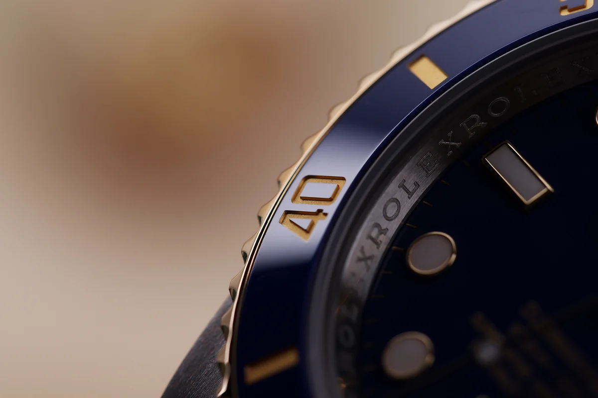Rolex Submariner | Ref. 116613LB | Quadrante blu opaco | Acciaio inossidabile e oro giallo 18K | Scatola e documenti originali | 2013