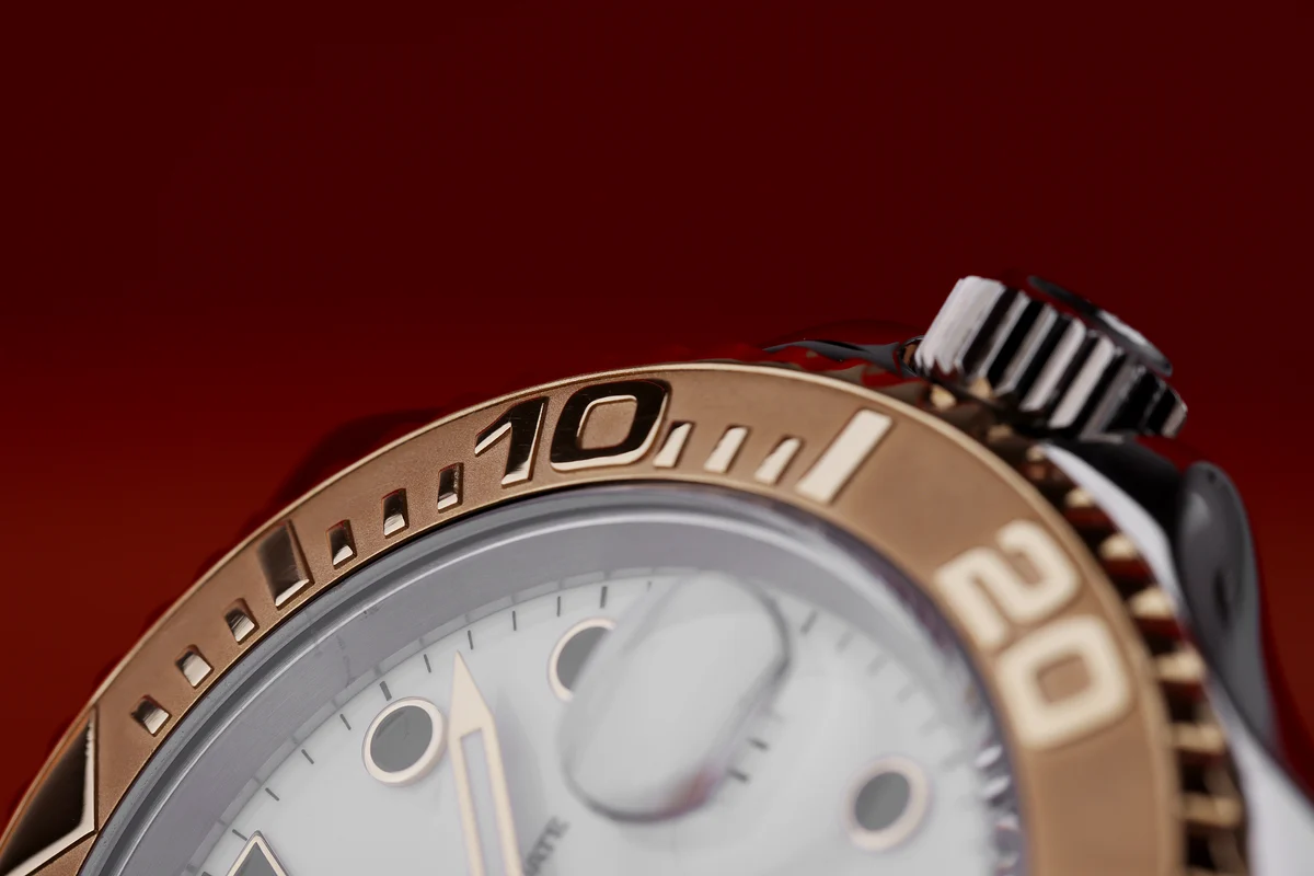 Rolex Yacht-Master | REF. 16623 | Con documenti | Quadrante bianco | Acciaio inossidabile e oro giallo 18K
