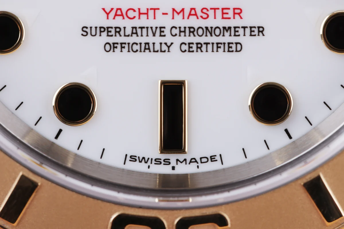 Rolex Yacht-Master | REF. 16623 | Con documenti | Quadrante bianco | Acciaio inossidabile e oro giallo 18K