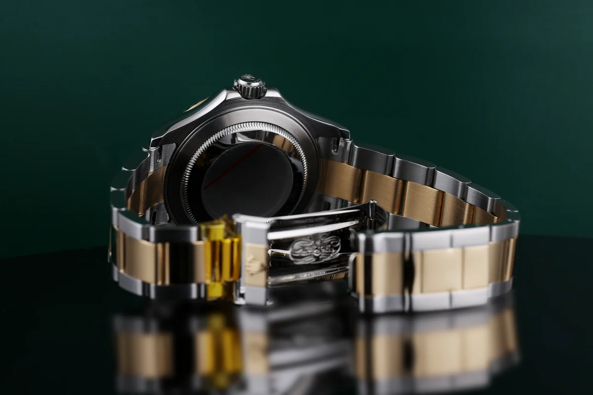 Rolex Yacht-Master | REF. 16623 | Con documenti | Quadrante bianco | Acciaio inossidabile e oro giallo 18K