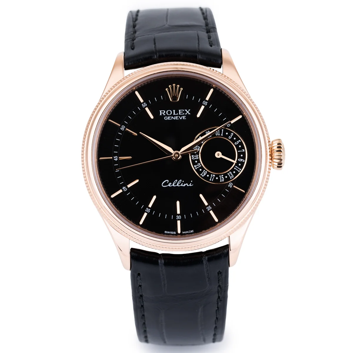 Rolex Cellini Date | Ref. 50515 | Oro rosa 18K | 39 mm | Scatola e documenti originali | 2016