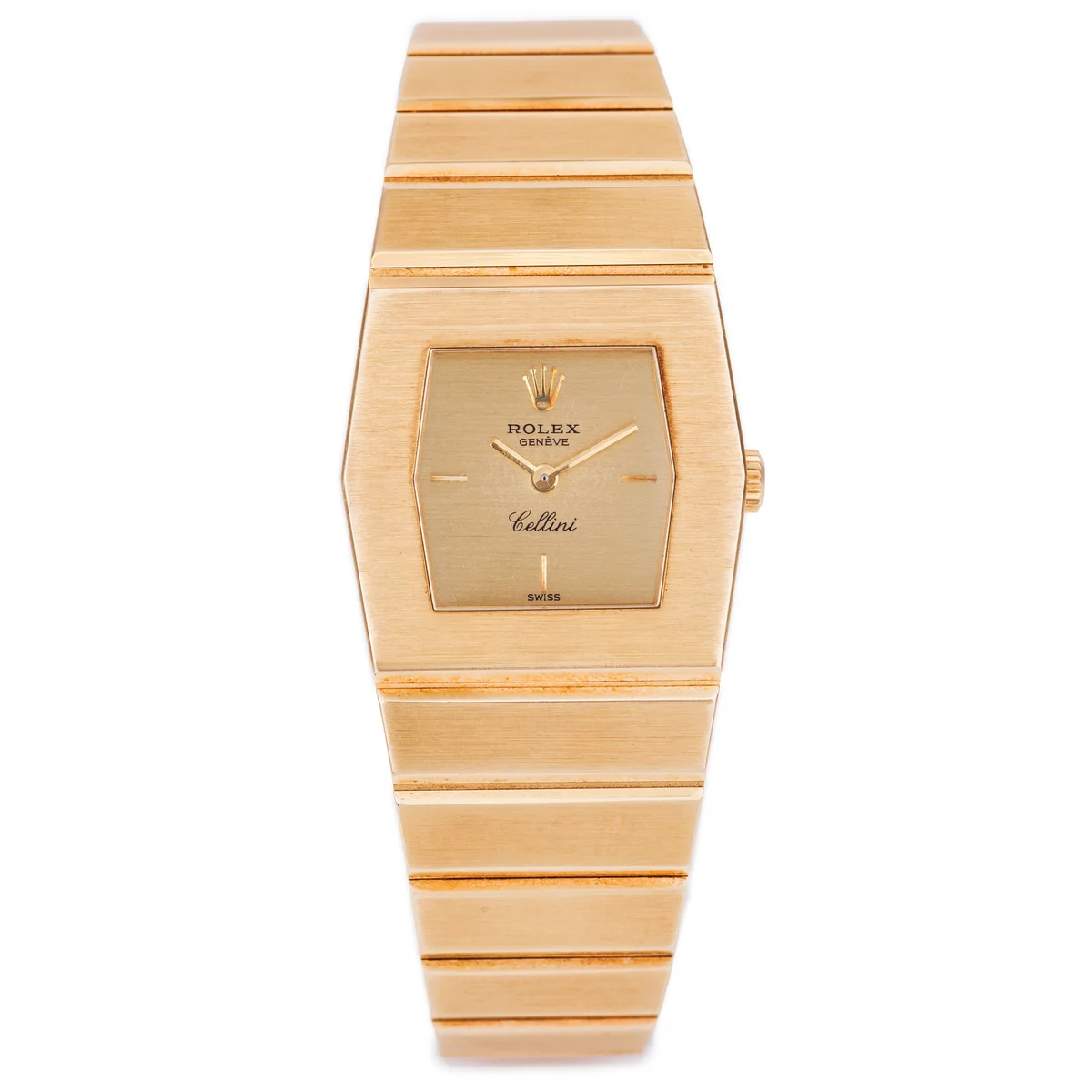Rolex Queen Midas Cellini | Modello 4341 | Oro Giallo 18 Carati | 25 mm | Scatola e Certificato Originali | 1976