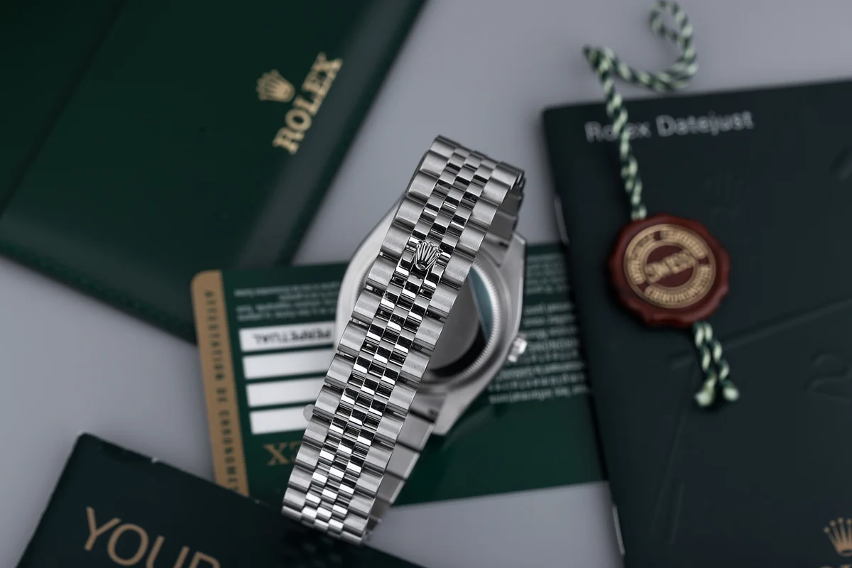 Rolex Datejust nuovo | REF. 116200 | Quadrante bianco | Scatola e documenti originali | 2010 | Acciaio inossidabile