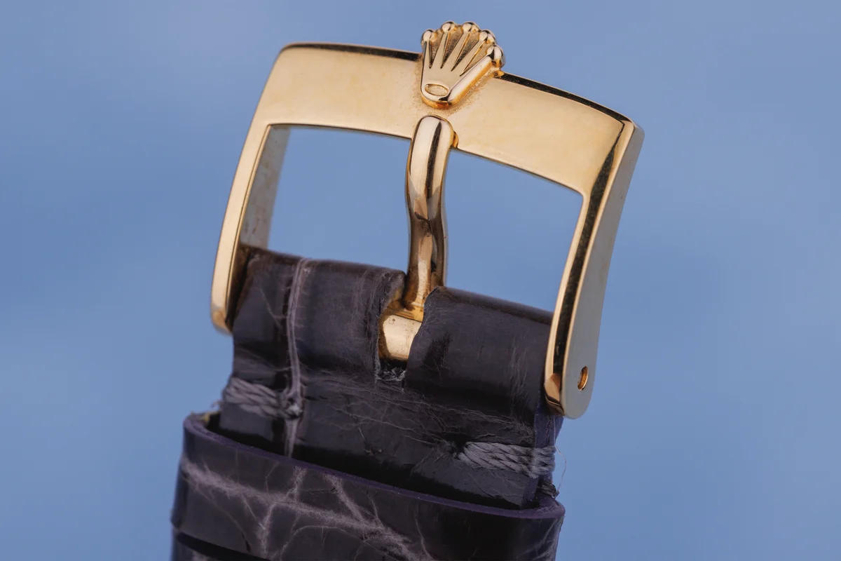 Rolex Datejust | Ref. 1601/8 | Quadrante argentato | 36 mm | Oro giallo 18 carati | 1968 | Con documentazione di manutenzione valida fino al 2023