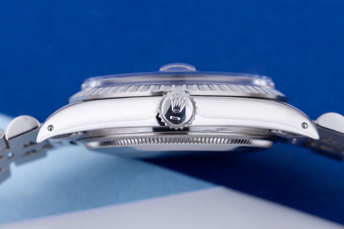 Rolex Datejust 36 | REF. 16030 | Quadrante blu | Acciaio inossidabile | 1985
