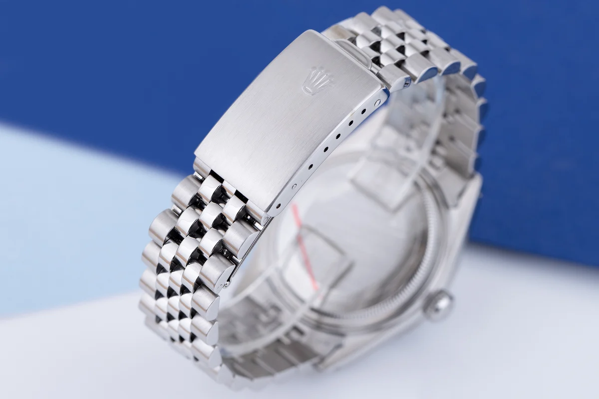 Rolex Datejust 36 | REF. 16030 | Quadrante blu | Acciaio inossidabile | 1985