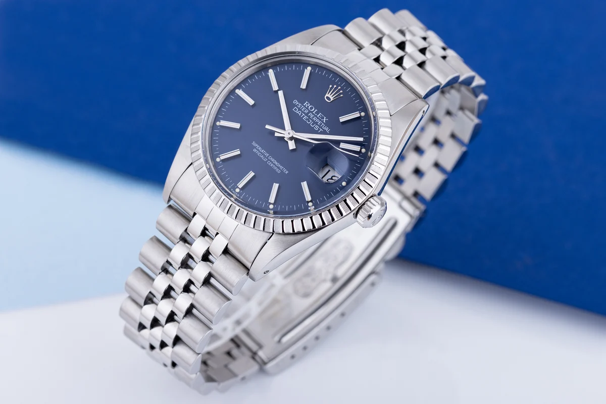 Rolex Datejust 36 | REF. 16030 | Quadrante blu | Acciaio inossidabile | 1985