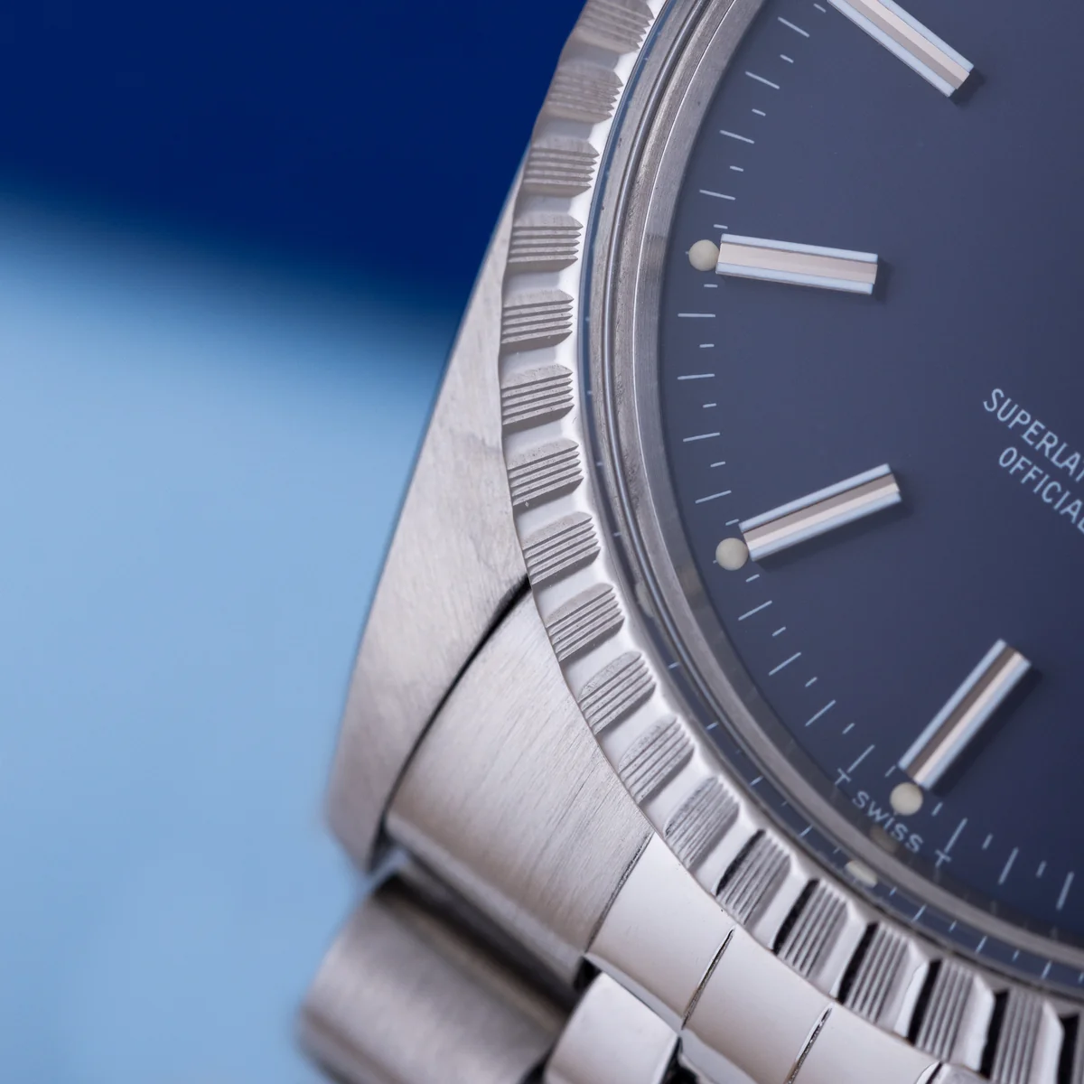 Rolex Datejust 36 | REF. 16030 | Quadrante blu | Acciaio inossidabile | 1985