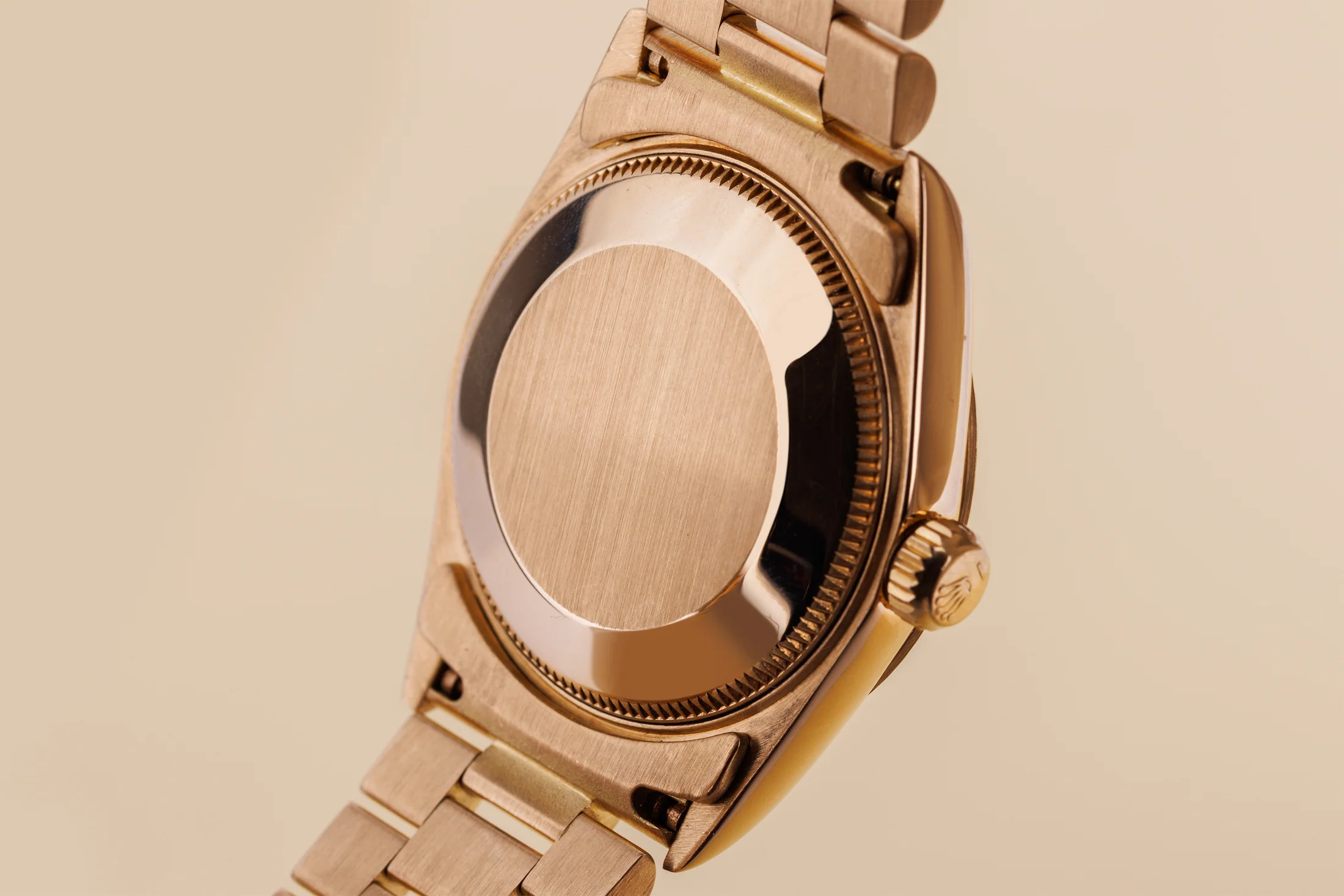 Rolex Datejust 31 | Ref. 68278 | Quadrante champagne con diamanti | Oro giallo 18 carati | 1988