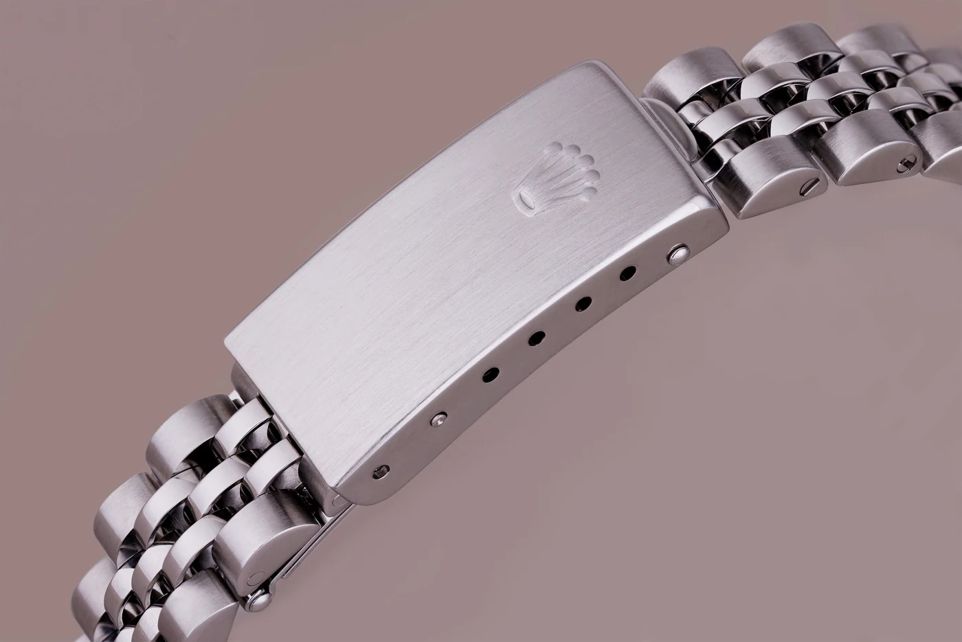 Rolex Lady-Datejust | Ref. 69174 | Quadrante Silver Jubilee con diamanti | 26 mm | Acciaio e lunetta in oro bianco 18 carati | 1997
