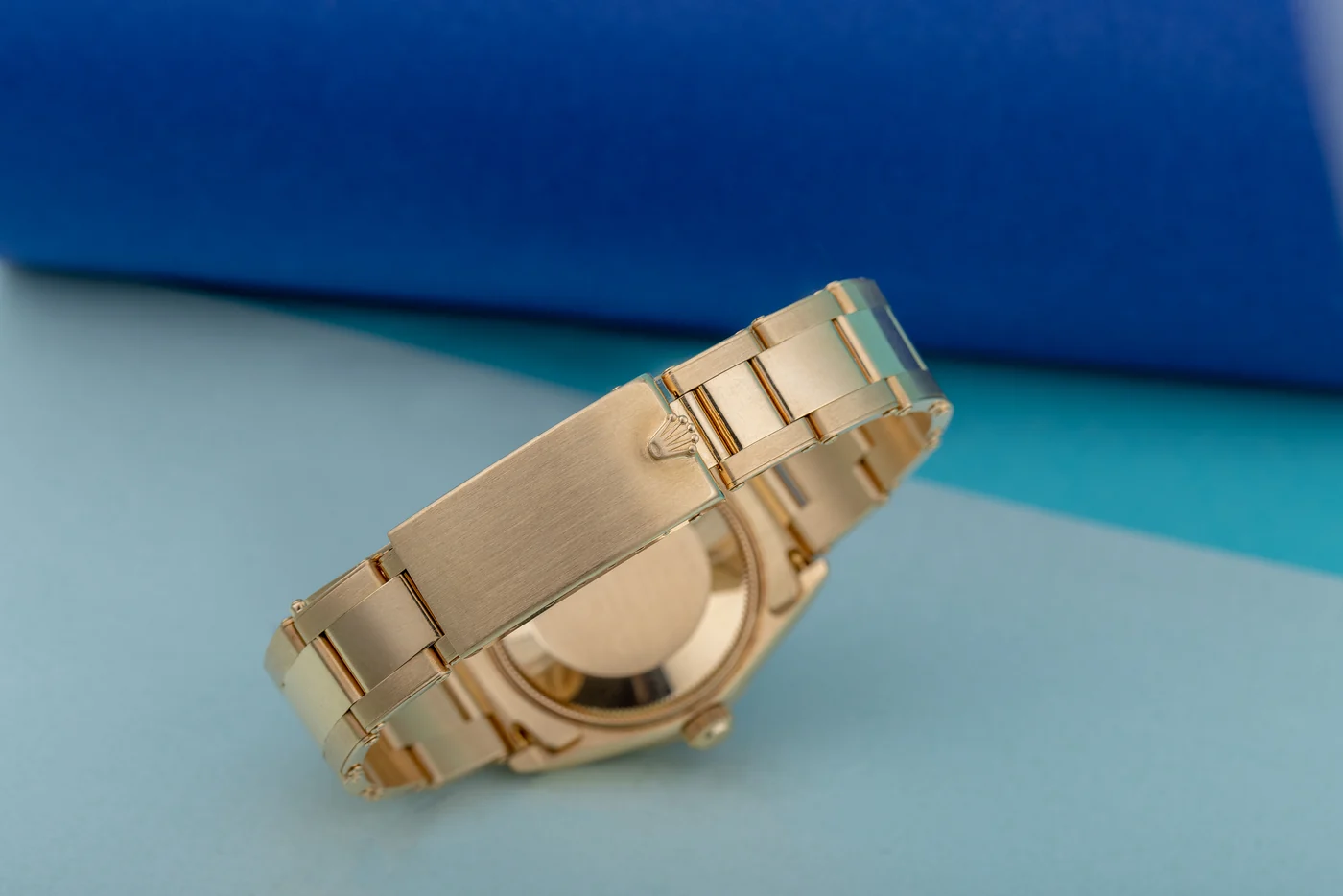 Rolex Datejust | REF. 68248 | 31 mm | Quadrante in lapislazzuli con diamanti | Oro giallo 18K | Misura media