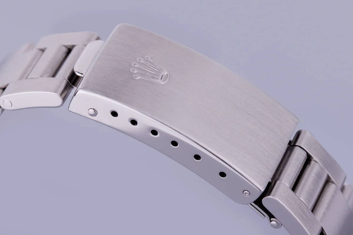 Rolex Oyster Perpetual 31 | Referenza: 77080 | Acciaio inossidabile | Quadrante nero | Anni 2000