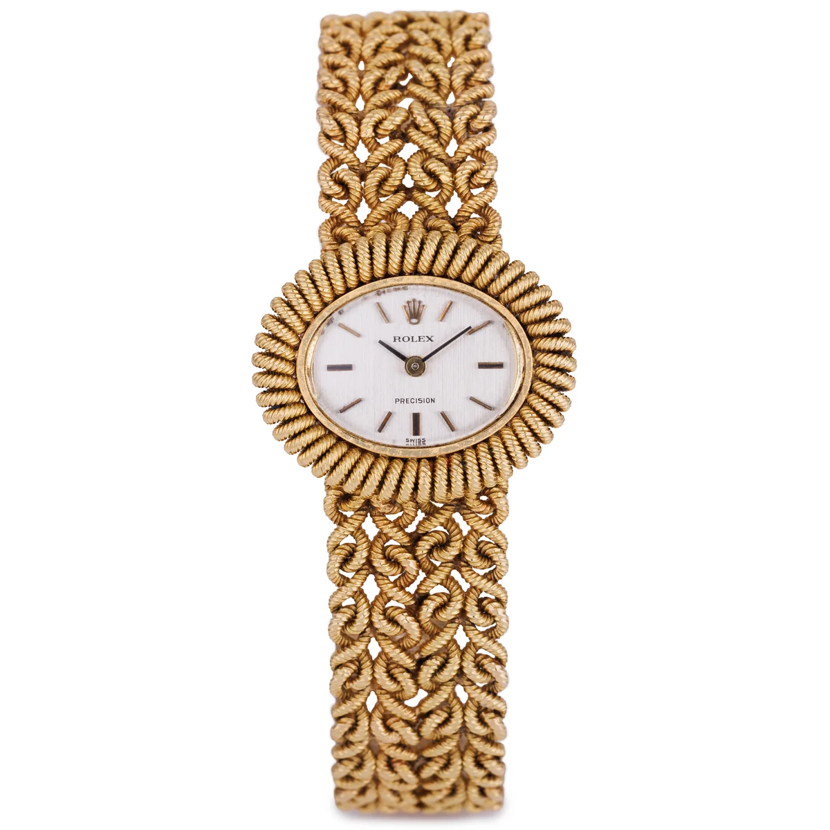 Rolex Precision da Donna | Oro Giallo 18 Carati | Cassa DS&S | 26 mm | Carica Manuale | 1972