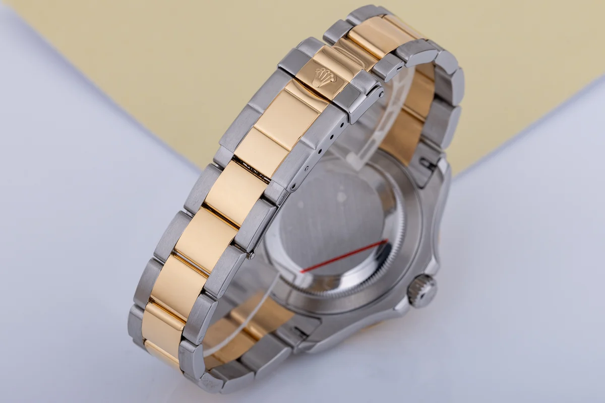 Rolex Yacht-Master 40 | REF. 16623 | Quadrante dorato | Acciaio inossidabile e oro giallo 18K