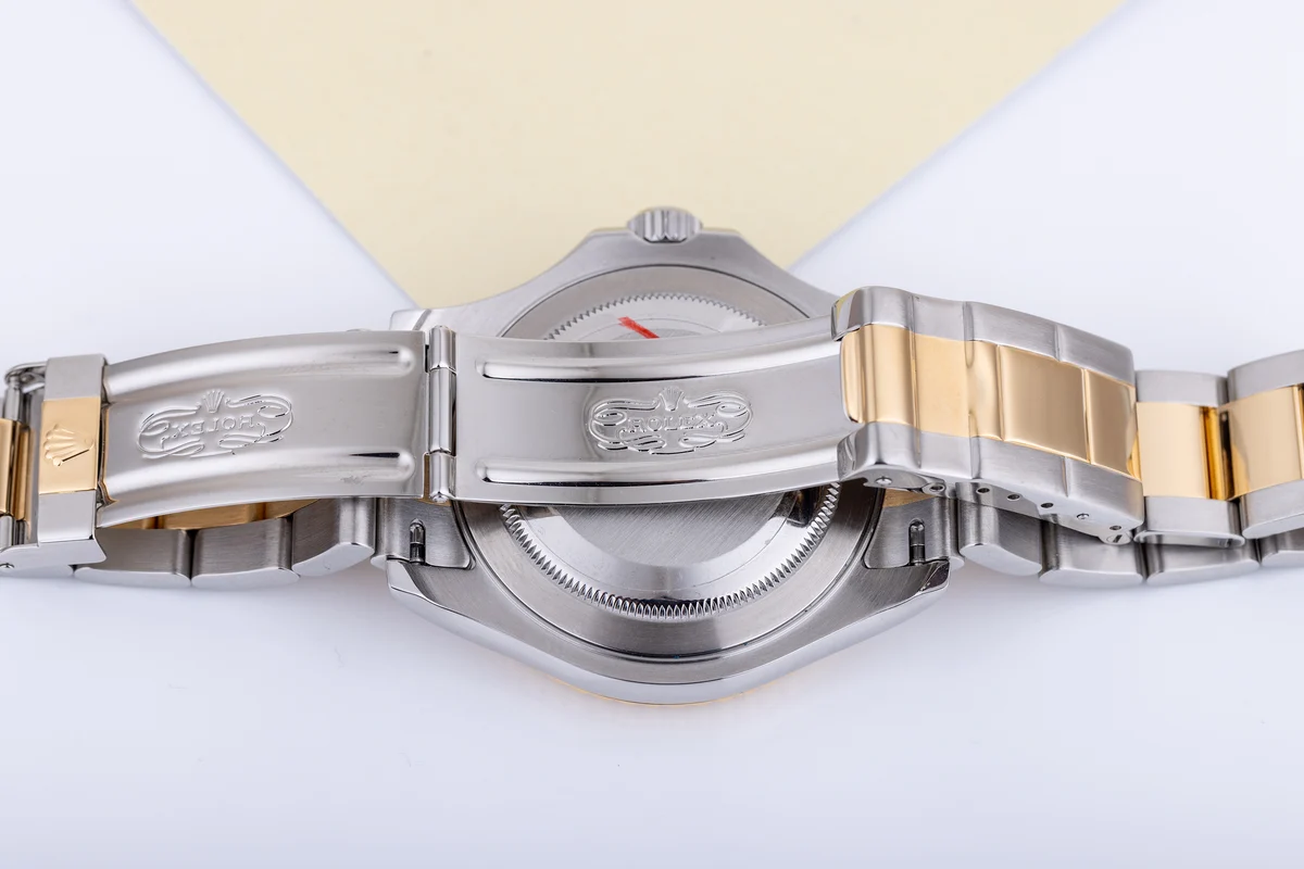 Rolex Yacht-Master 40 | REF. 16623 | Quadrante dorato | Acciaio inossidabile e oro giallo 18K