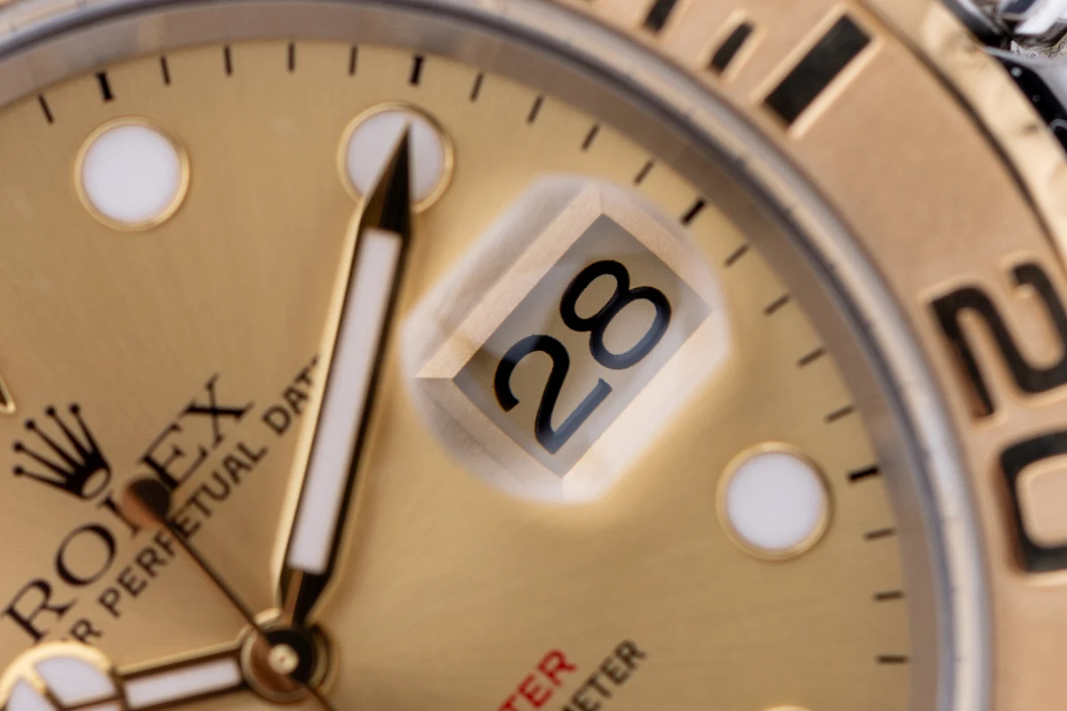 Rolex Yacht-Master 40 | REF. 16623 | Quadrante dorato | Acciaio inossidabile e oro giallo 18K